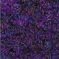 Berry Delicious Batiks Eggplant 1/2m