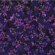 Berry Delicious Batiks Eggplant 1/2m