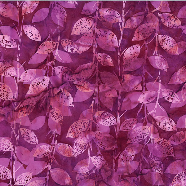 Berry Delicious Batiks Cabarnet 1/2m