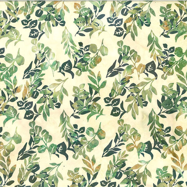 Berry Delicious Batiks Spruce 1/2m