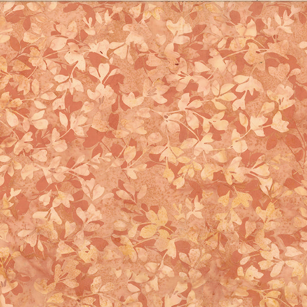 Bold and Bright Batiks Apricot 1/2m