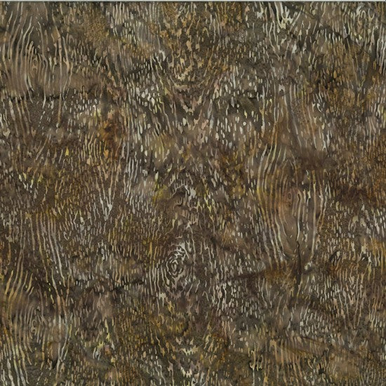 Bold and Bright Batiks Taupe 1/2m