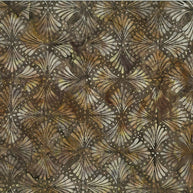 Bold and Bright Batiks Taupe 1/2m