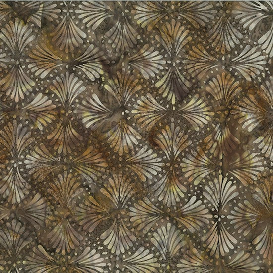 Bold and Bright Batiks Taupe 1/2m