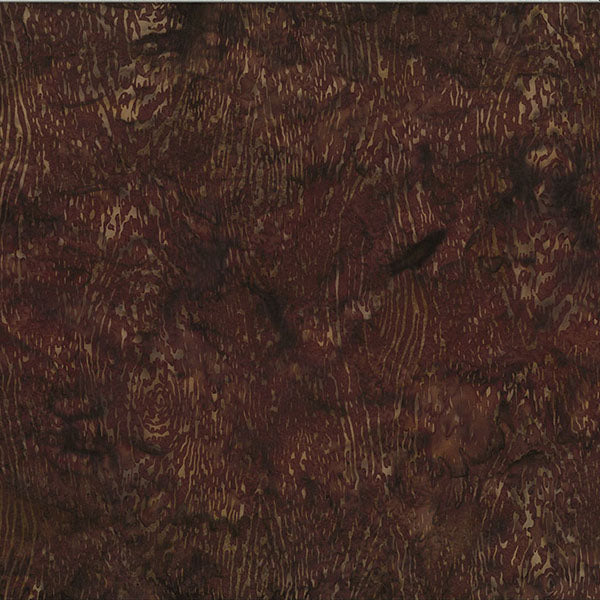 Bold and Bright Batiks Brown 1/2m