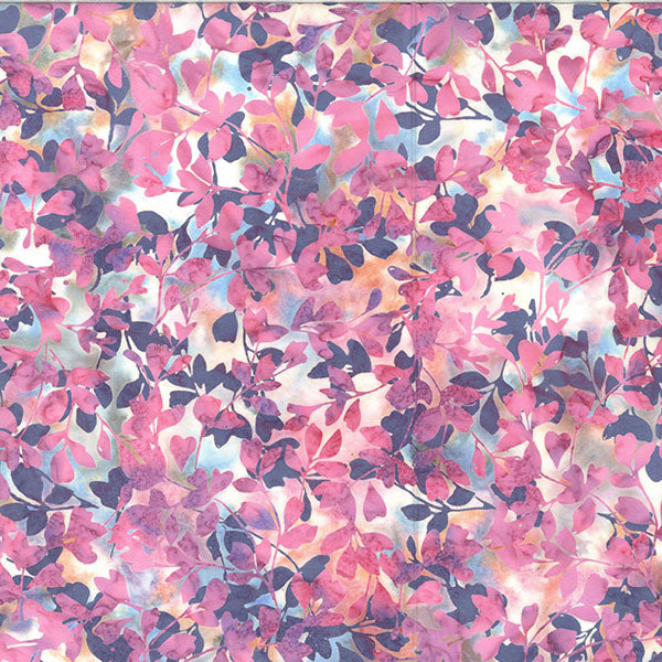 Bold and Bright Batiks Clear Skies 1/2m