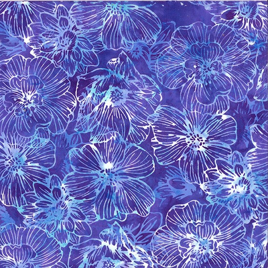 Bold and Bright Batiks Julie 1/2m