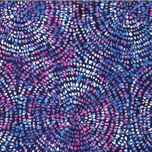 Bold and Bright Batiks Salsa 1/2m