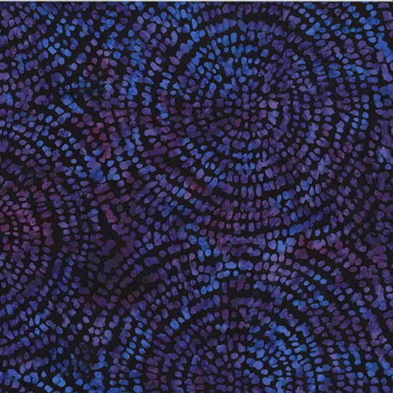 Bold and Bright Batiks Agate 1/2m