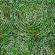 Bold and Bright Batik Cypress 1/2m