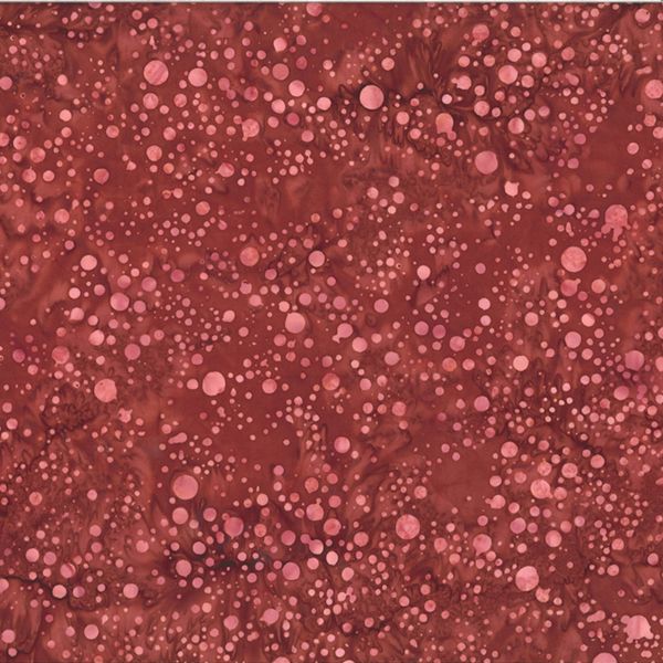 Coast to Coast Batik Bourbon 1/2m