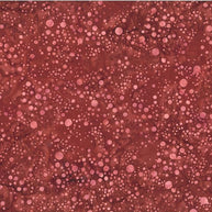 Coast to Coast Batik Bourbon 1/2m