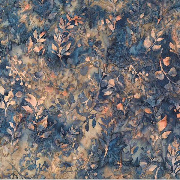 Coast to Coast Batik Earl Grey 1/2m