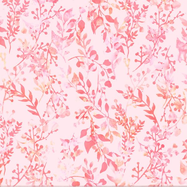 Coast to Coast Batik Flamingo 1/2m