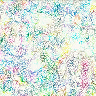 Coast to Coast Pastel Batik 1/2m