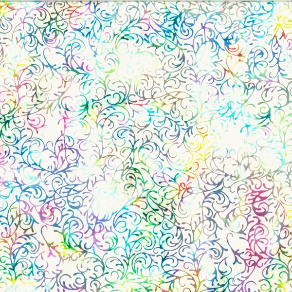 Coast to Coast Pastel Batik 1/2m