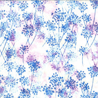 Summer Days Batiks Hyacinth 1/2m