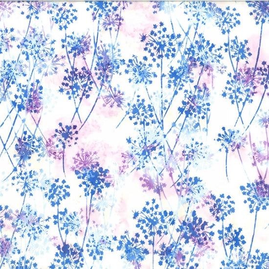 Summer Days Batiks Hyacinth 1/2m