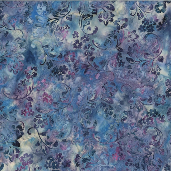 Summer Days Batiks Purple-Haze 1/2m