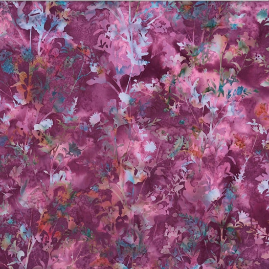Summer Days Batiks Fuchsia 1/2m