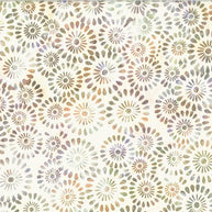 Cool and Collected Batiks Sand Dollar 1/2m