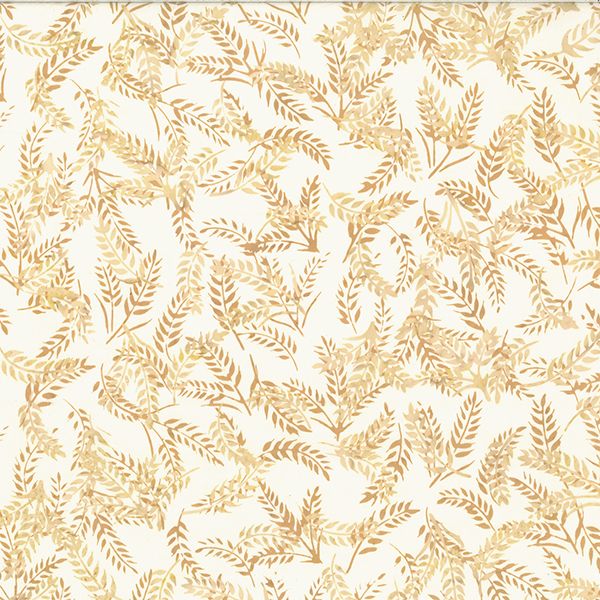 Cool and Collected Batiks Wheat 1/2m