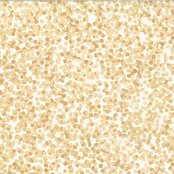 Cool and Collected Batiks Wheat 1/2m