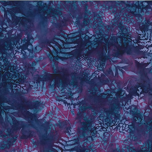 Cool and Collected Batiks Grape Juice 1/2m