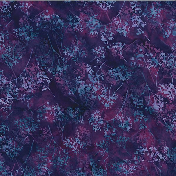 Cool and Collected Batiks Grape Juice 1/2m