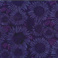 Cool and Collected Batiks Violet 1/2m