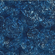 Cool and Collected Batiks Macaw 1/2m