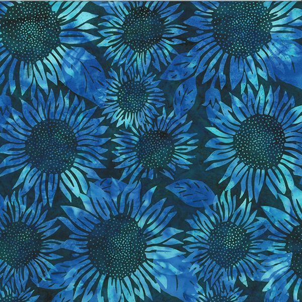Cool and Collected Batiks Riviera 1/2m