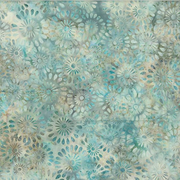 Cool and Collected Batiks Seagull 1/2m