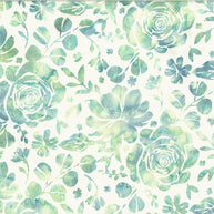 Cool and Collected Batiks Bluegrass 1/2m