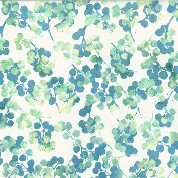 Cool and Collected Batiks Bluegrass 1/2m