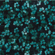 Cool and Collected Batiks Midnight 1/2m
