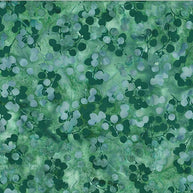 Cool and Collected Batiks Green Tea 1/2m