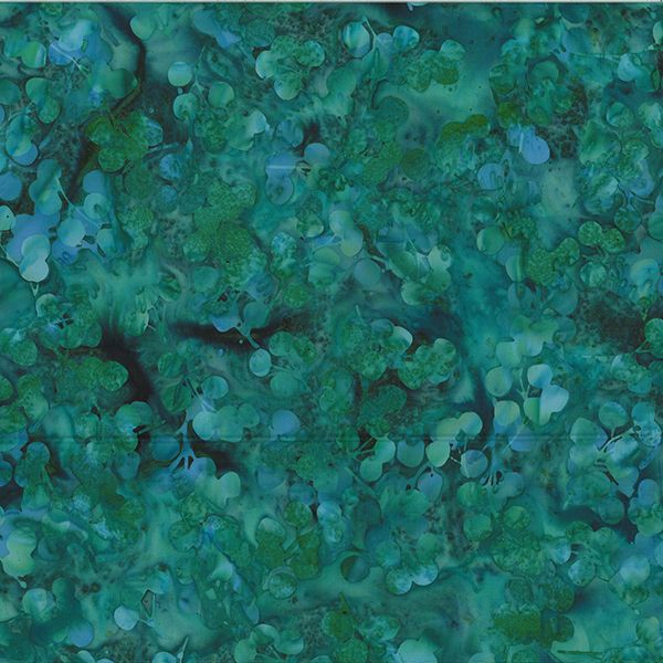 Cool and Collected Batiks Sea Cliff 1/2m