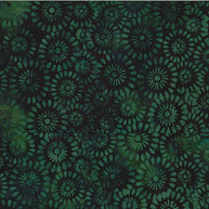 Cool and Collected Batiks Basil 1/2m