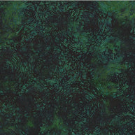 Cool and Collected Batiks Basil 1/2m
