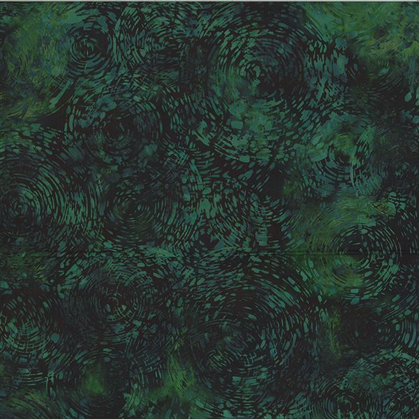 Cool and Collected Batiks Basil 1/2m