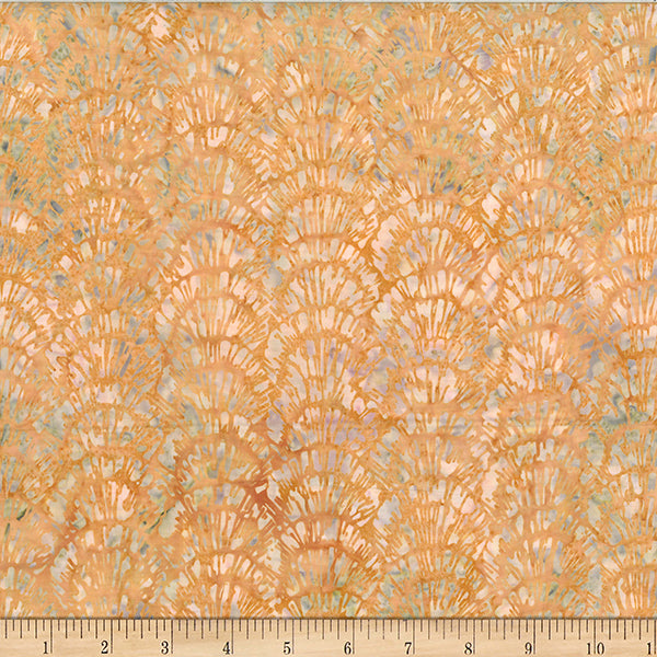 Hoffman Jelly Fish Batiks Sunny 1/2m