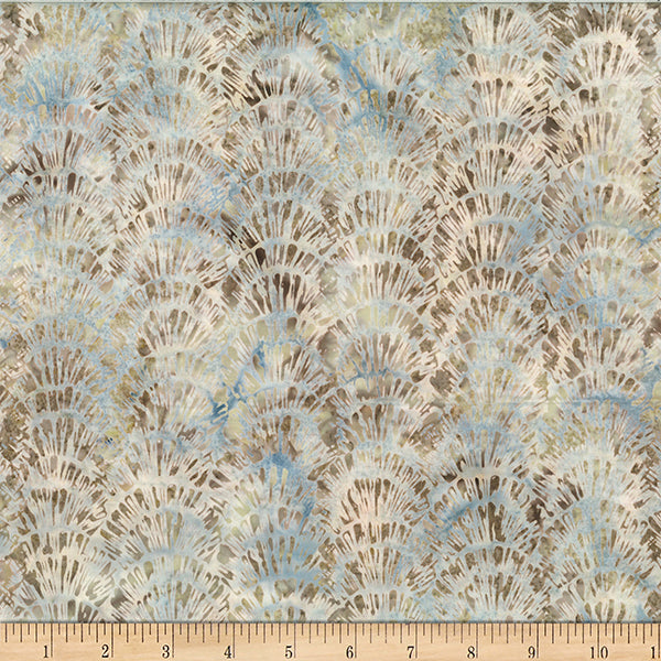 Hoffman Jelly Fish Batiks Boardwalk 1/2m