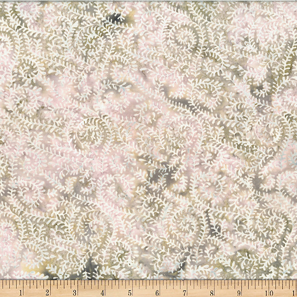 Hoffman Jelly Fish Batiks Pearl 1/2m