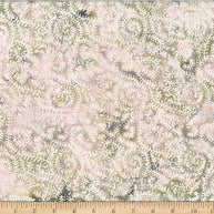 Hoffman Jelly Fish Batiks Pearl 1/2m