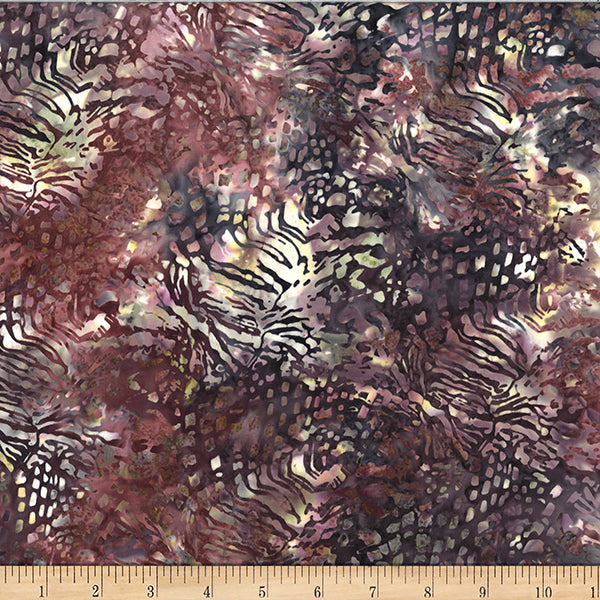 Hoffman Jelly Fish Batiks Spice 1/2m