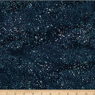 Hoffman Jelly Fish Batiks Galaxy 1/2m
