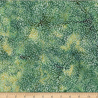 Hoffman Jelly Fish Batiks Spruce 1/2m