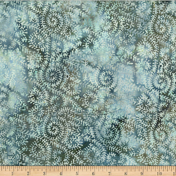 Hoffman Jelly Fish Batiks Breeze 1/2m