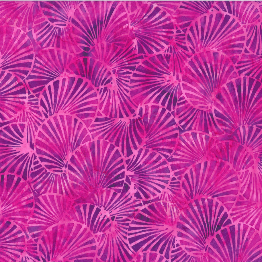 Electric Rose Batiks Wildberry 1/2m